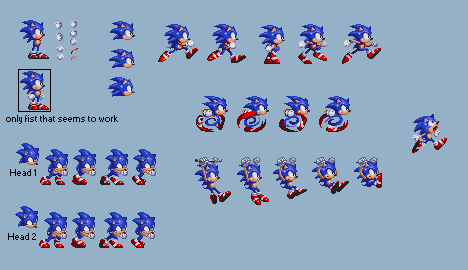 Sprite Re-Work: A collection of custom Sprites. [Sonic 3 A.I.R.] [Concepts]