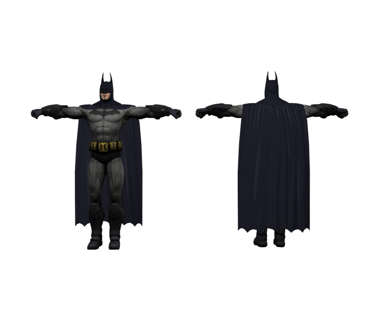 Mobile - Injustice: Gods Among Us - Batman (Arkham Origins) - The Models  Resource