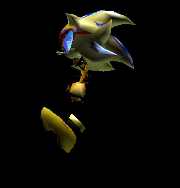 Lugana Rysniq on X: New Model: Mecha Sonic (Sonic 2)   / X