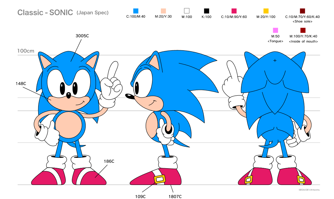 Sonic VS Classic Sonic [Sprite Animation] 