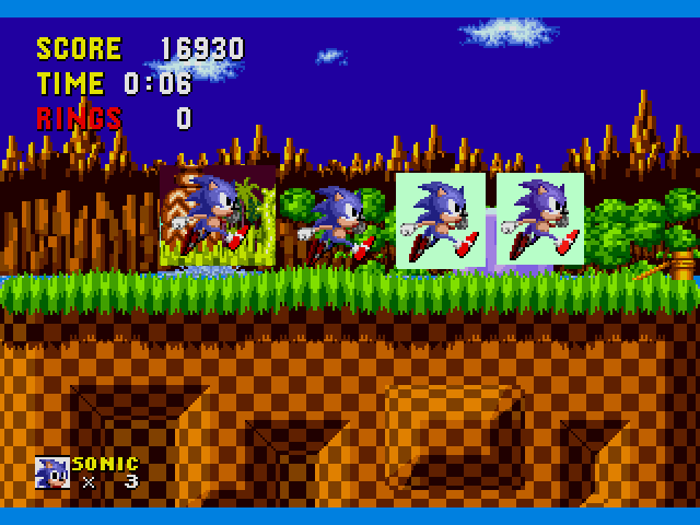 The VG Resource - Doing Sonic 1-sized, Sonic 1-visual-styled sheets for  other characters than Sonic
