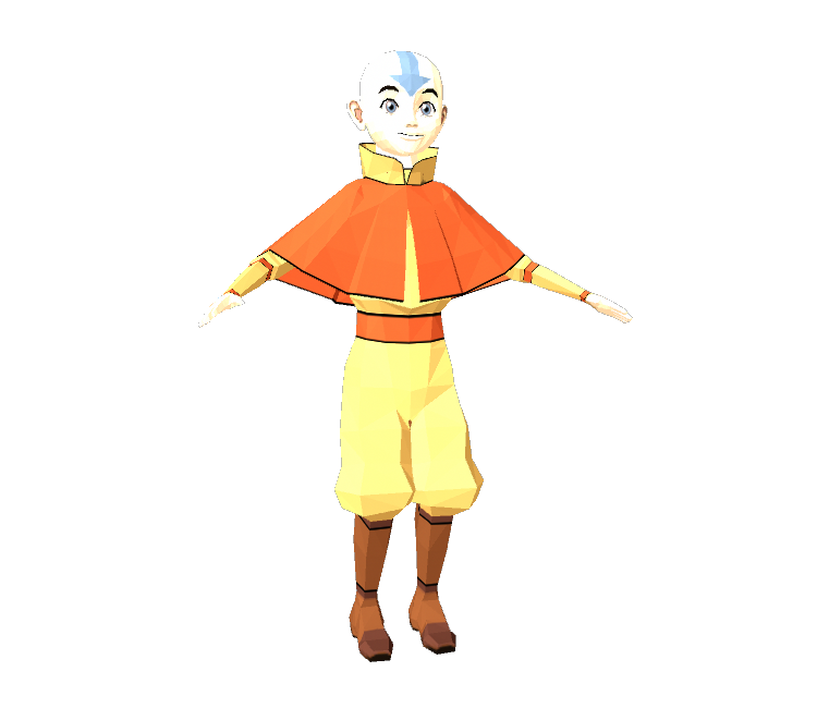 Wii - Avatar: The Last Airbender - The Burning Earth - King Bumi - The  Models Resource