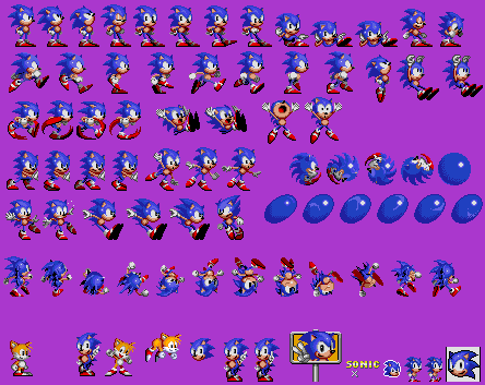 The VG Resource - Sonic from Sonic 3