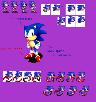 Custom / Edited - Sonic the Hedgehog Customs - Classic Monitors (Sonic Mania-Style)  - The Spriters Resource