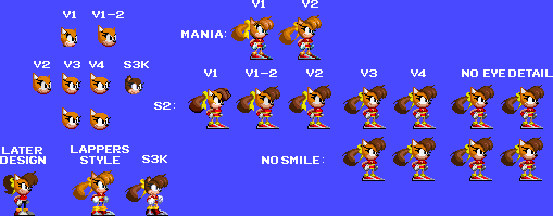 Sonic World :: Media Center :: Sprite Archive :: Mighty