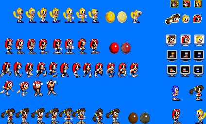 Sonic Sprite Sheet CUSTOM CHARACTER [269 POINTS] [Friday Night