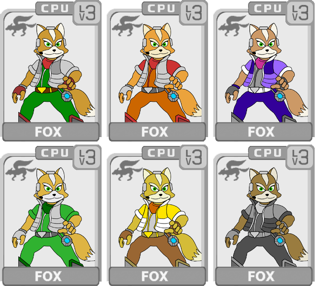 [Image: Character_Select__Fox_by_koopaul.png]