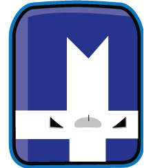 [Image: Blue_Castle_Crasher_Sticker_by_Mabelma.png]