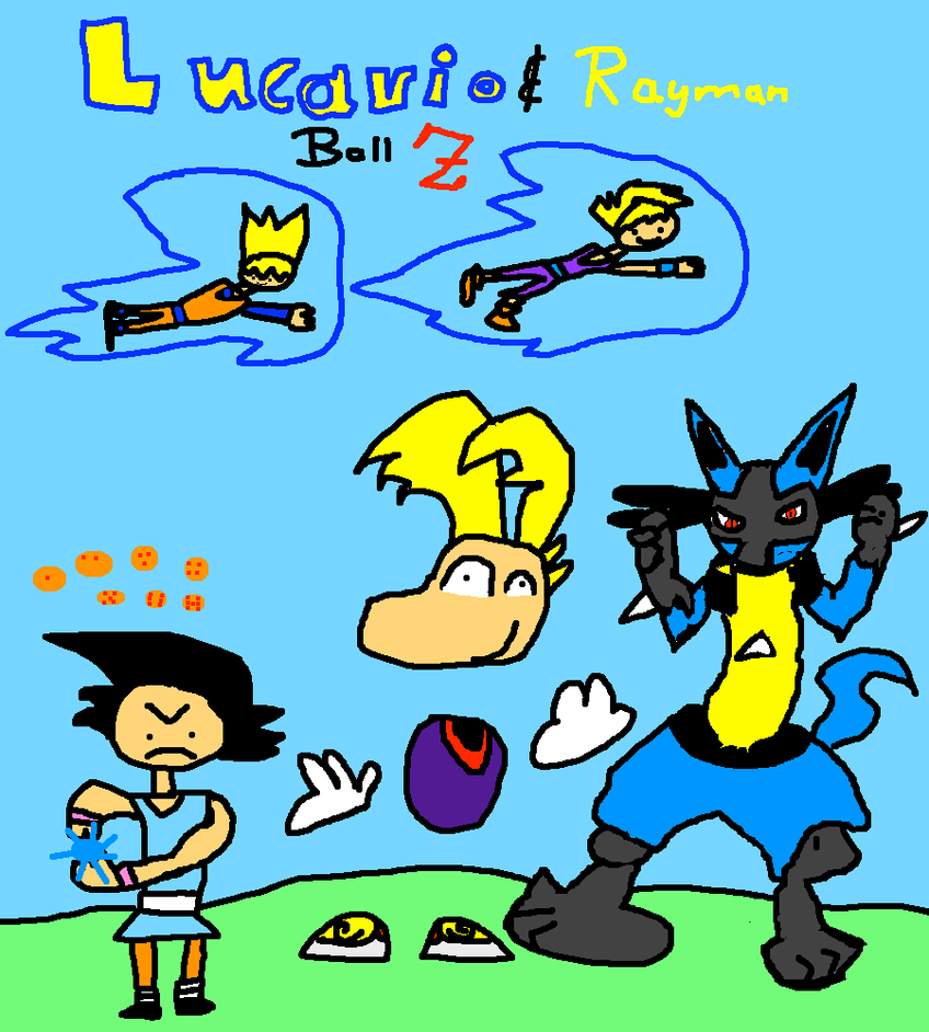 [Image: Lucario_and_Rayman_Ball_Z_by_Ninni973.png]