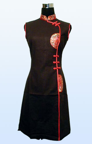 [Image: Black_Linen_Chinese_Dress_With_Stylish_Patch__45.jpg]